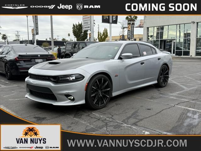 2019 dodge charger r/t scat pack