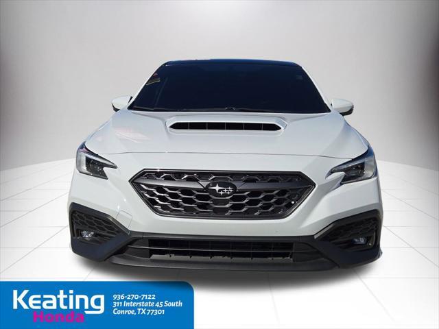 2022 subaru wrx limited