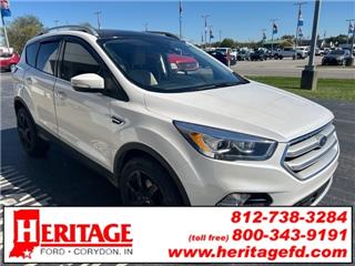 2018 Ford Escape titanium