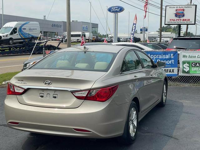 2011 hyundai sonata gls