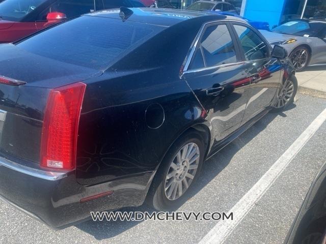 2012 cadillac cts base