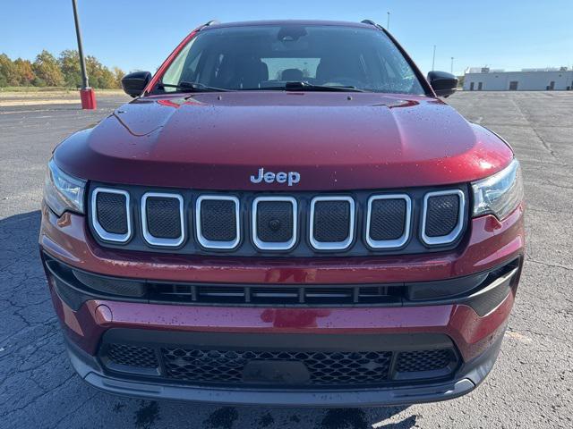 2022 jeep compass latitude lux