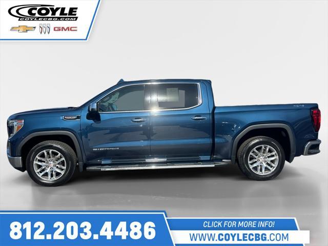 2022 gmc sierra 1500 slt