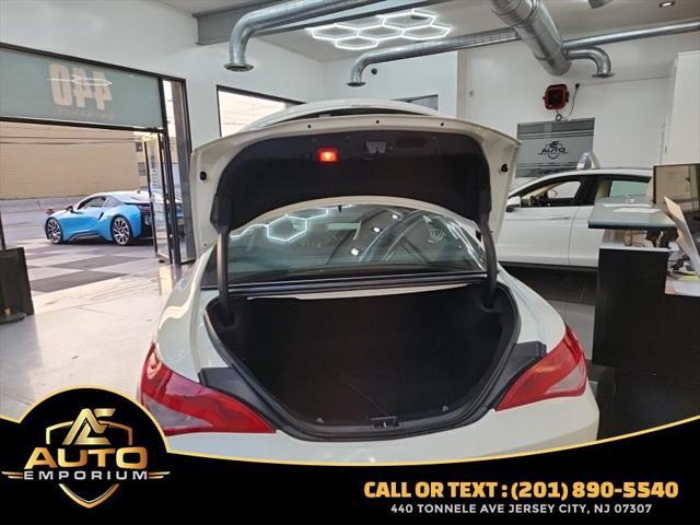2016 mercedes-benz cla-class cla 250 4matic