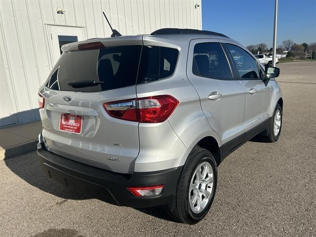 2022 ford ecosport se