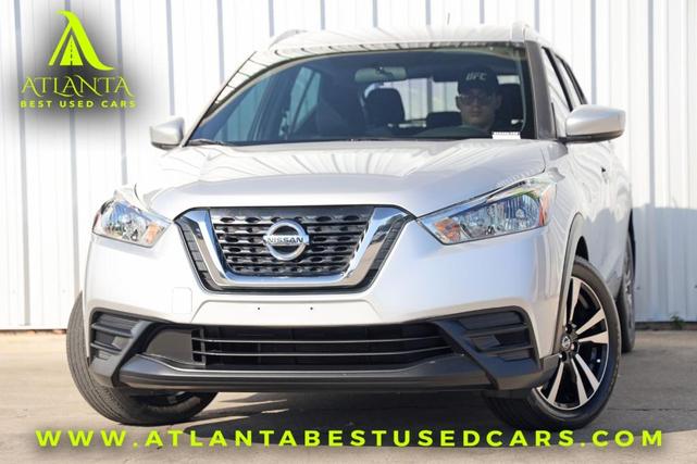2018 nissan kicks sv