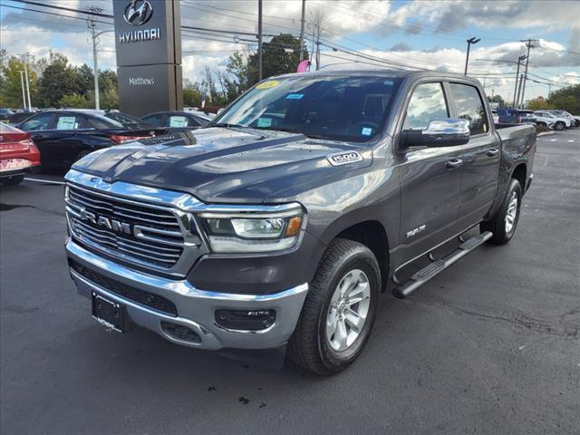 2024 ram 1500 laramie crew cab 4x4 57" box