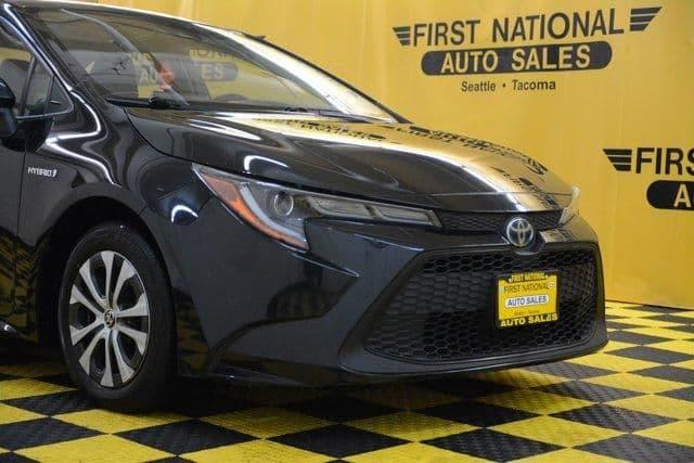 2021 toyota corolla hybrid le in seattle, washington