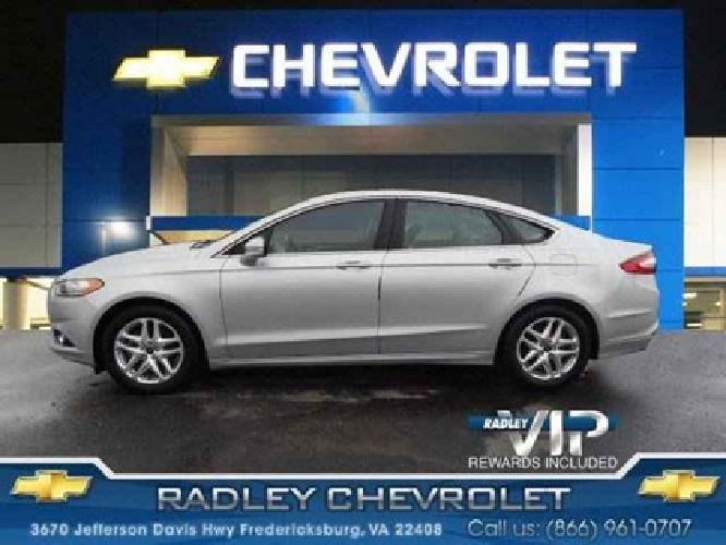 2013 ford fusion se in fredericksburg, va