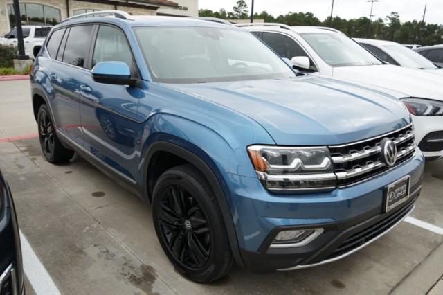 2019 volkswagen atlas 3.6l sel