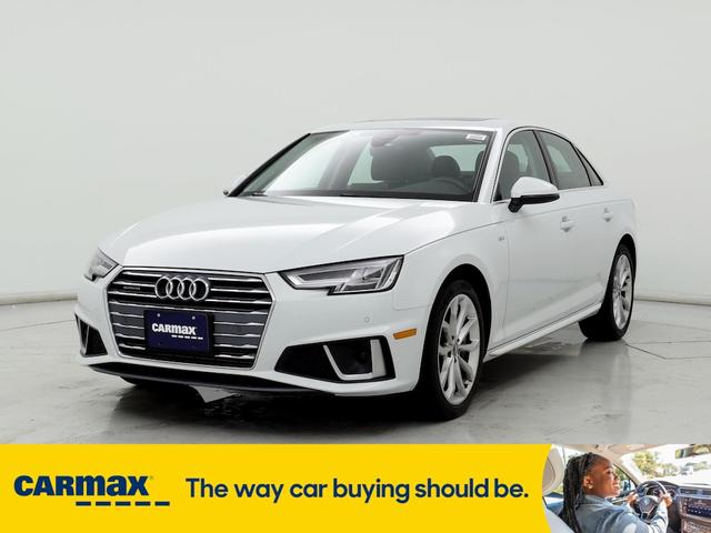 2019 audi a4 premium plus