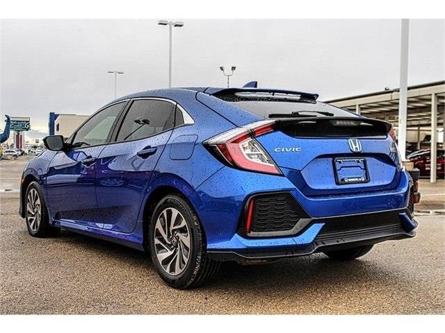 2017 honda civic lx lx 4dr hatchback cvt for sale in elkins, new mexico