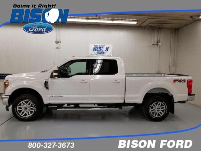 2018 ford f-350 super duty lariat 4x4 lariat 4dr crew cab 6.8 ft. sb srw pickup for sale in great falls, montana