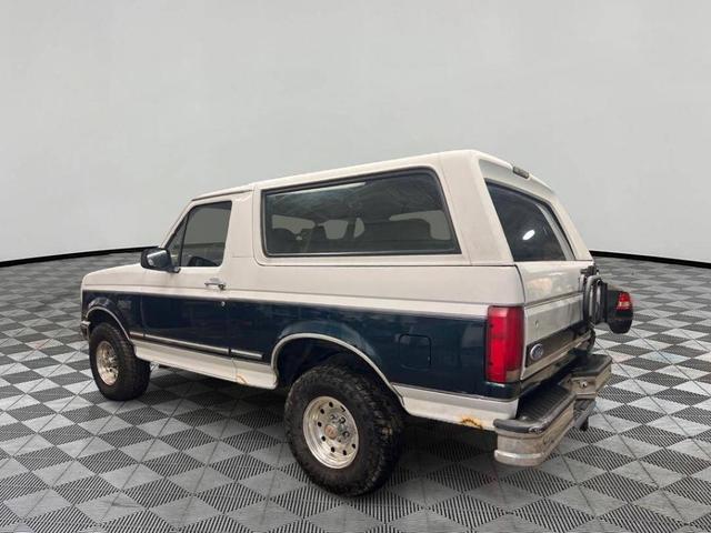 1994 ford bronco eddie bauer
