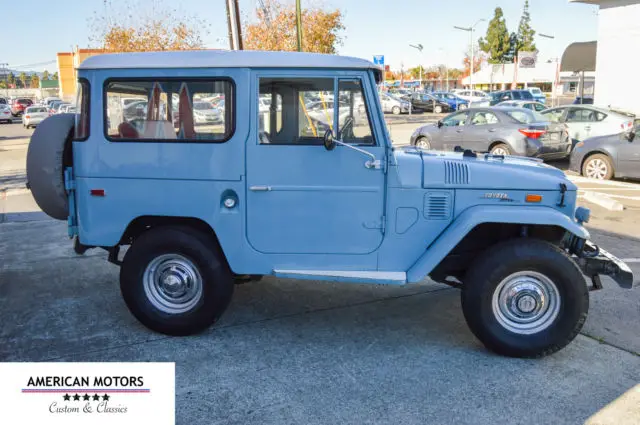 land cruiser fj40 original