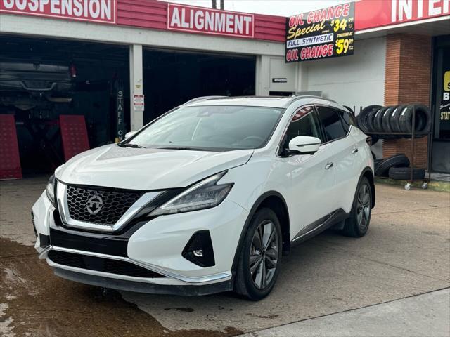2019 nissan murano platinum