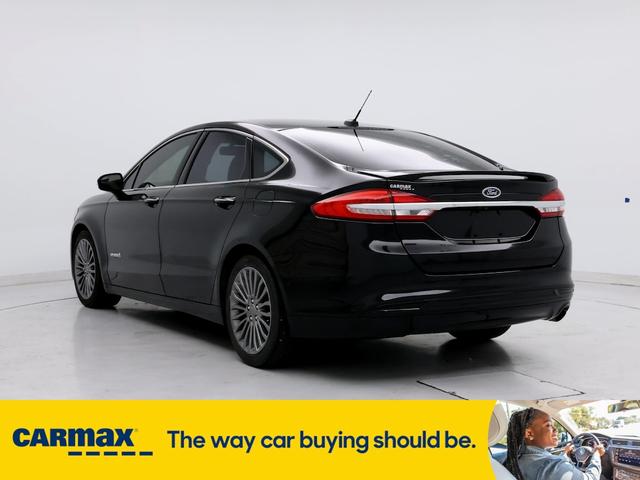 2017 ford fusion hybrid titanium