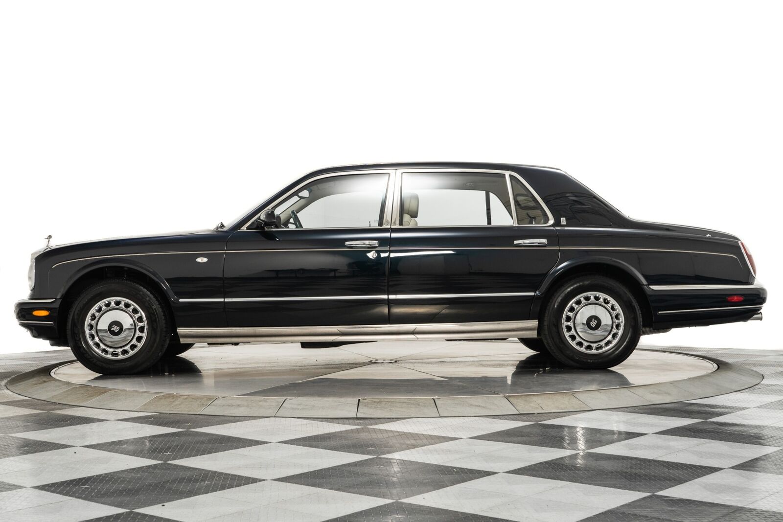 2001 rolls-royce silver seraph park ward