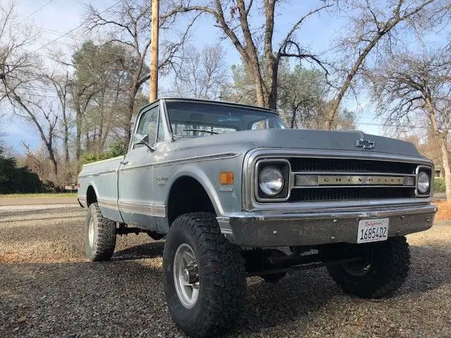 1970 chevrolet k20 4x4