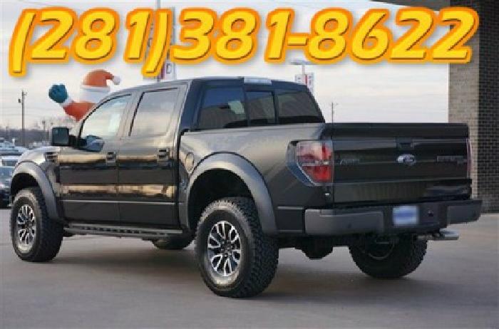 2014 ford raptor / new / black / nav / sunroof / 6.2 v8 in crosby, tx