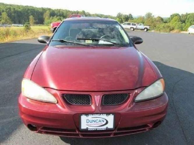 2003 pontiac grand am se1 in christiansburg, va