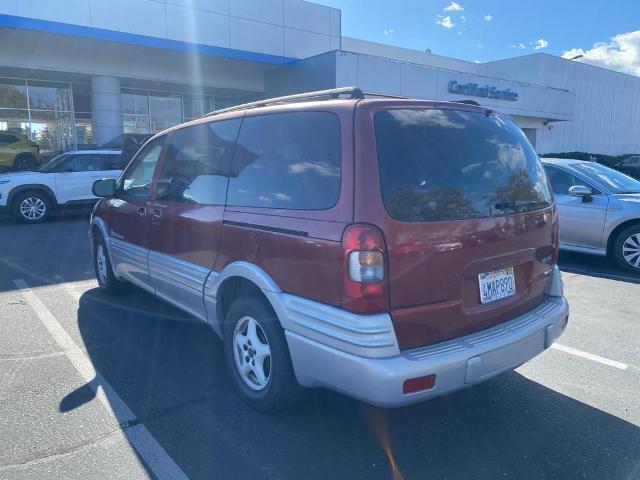 2000 pontiac montana m16
