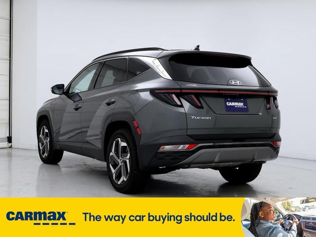 2022 hyundai tucson limited