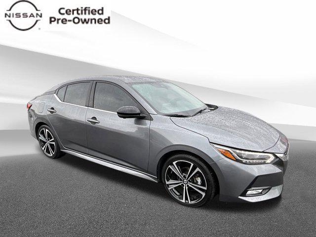 2022 nissan sentra sr