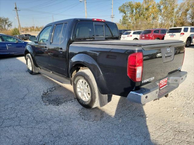 2017 nissan frontier sv