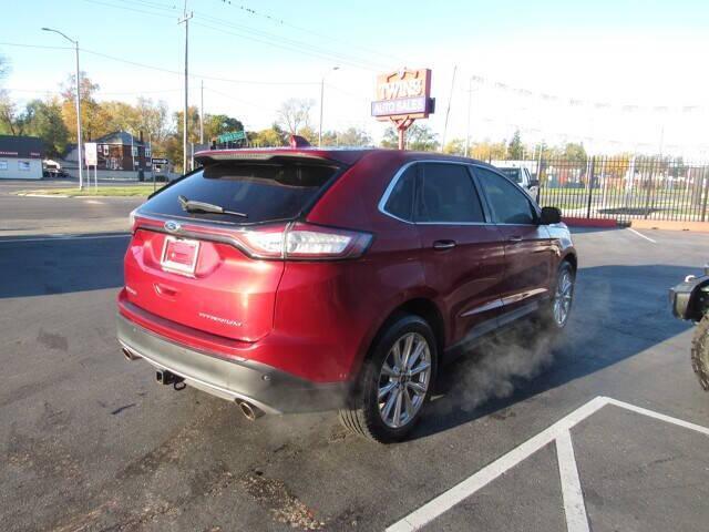 2017 ford edge titanium
