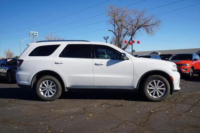 2023 dodge durango sxt launch edition awd