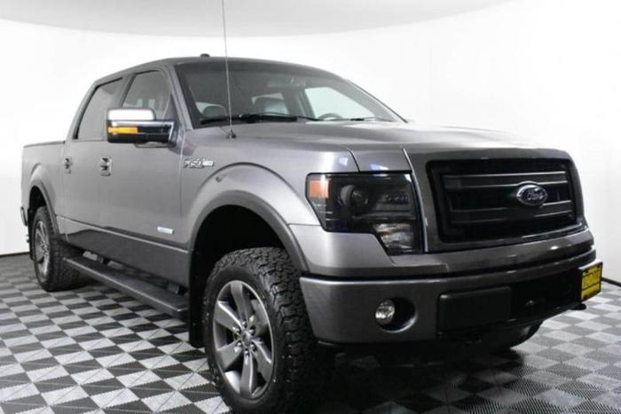 2013 ford f-150 fx4 4x4 fx4 4dr supercrew styleside 5.5 ft. sb for sale in meridian, idaho