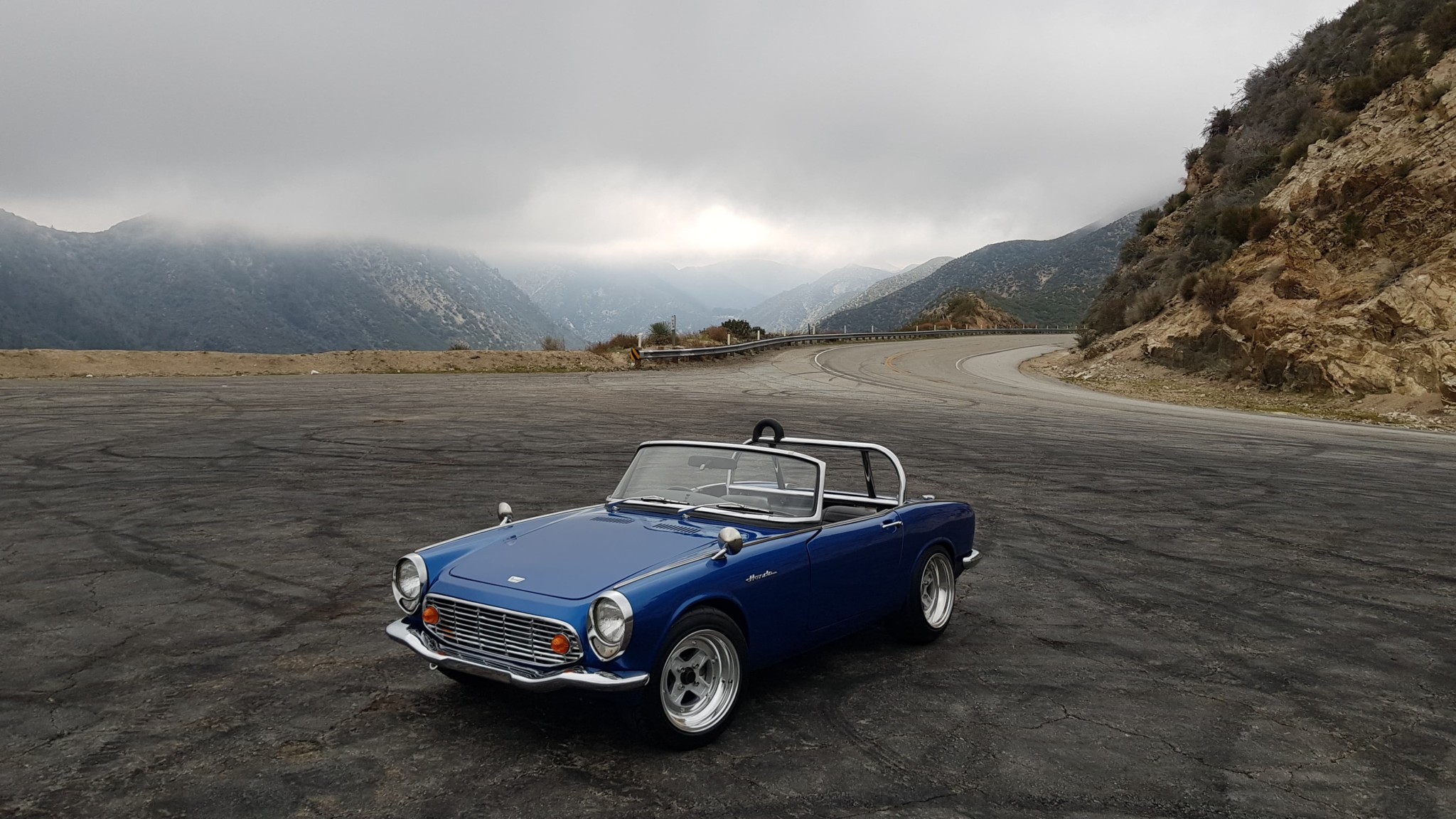 modified 1965 honda s600