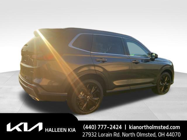 2023 honda cr-v sport touring
