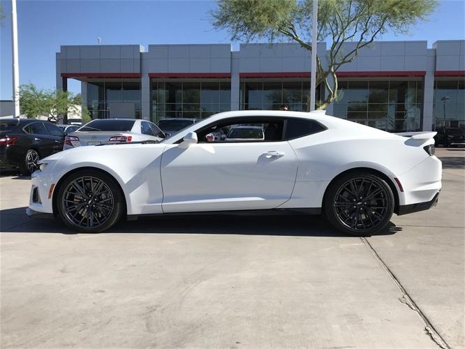 used 2019 chevrolet camaro zl1 coupe phoenix, az 85014 for sale in phoenix, arizona