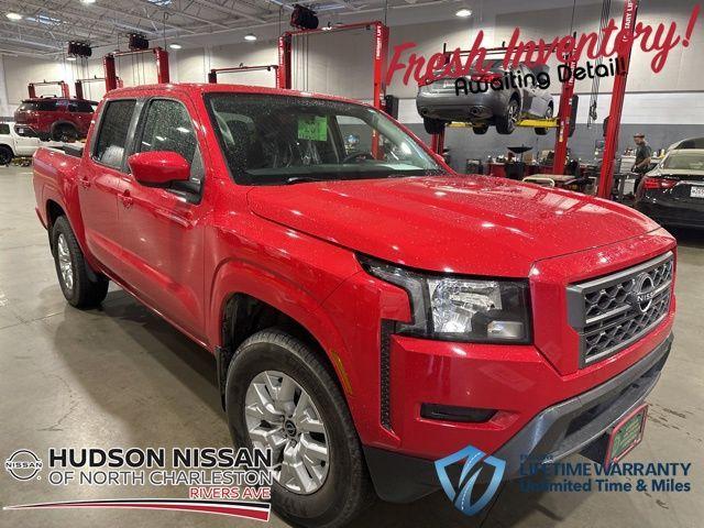 2022 nissan frontier sv