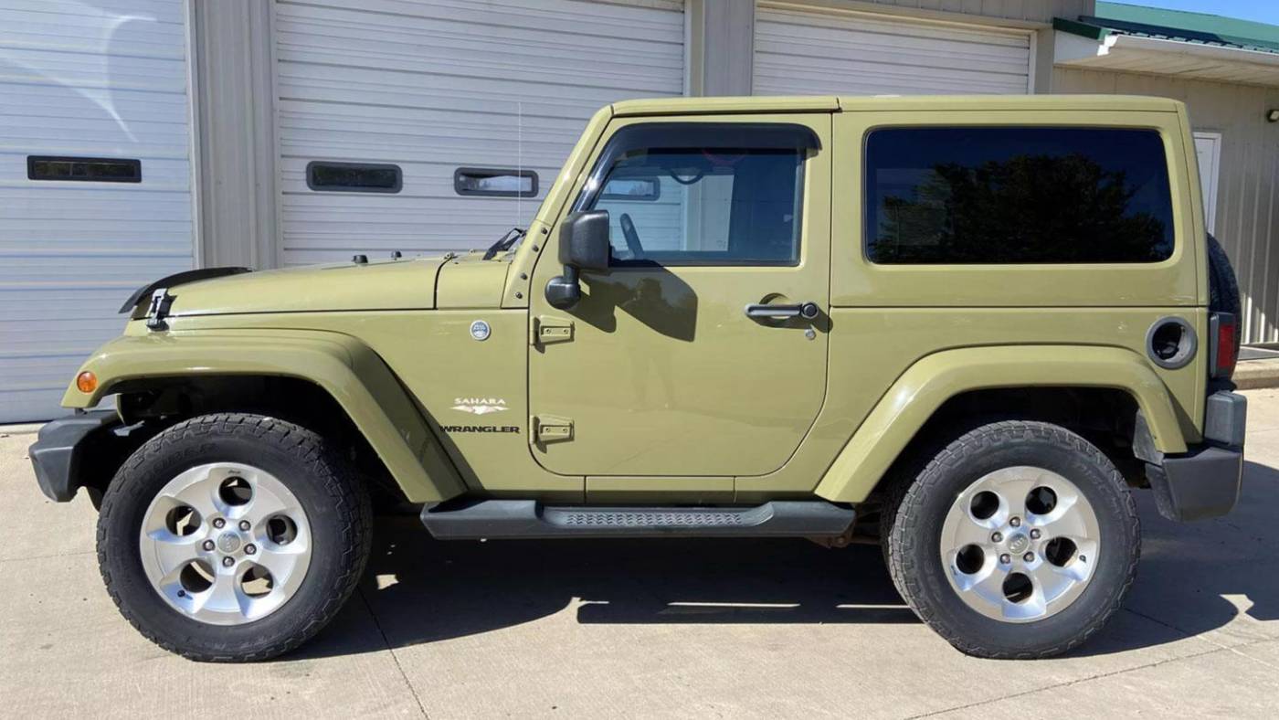 used 2013 jeep wrangler sahara $13,800great deal 150,894 mi. location: swisher