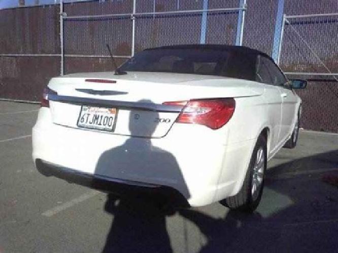 2012 chrysler 200 touring convertible 2d in el cajon, ca