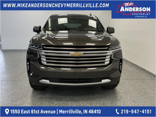 2021 chevrolet suburban 4wd high country
