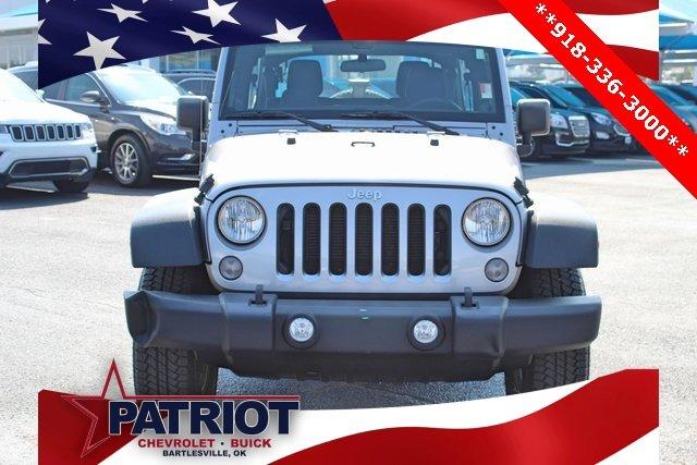 used 2014 jeep wrangler 4wd unlimited sport bartlesville, ok 74006 for sale in bartlesville, oklahoma
