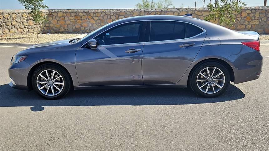 2020 acura tlx base