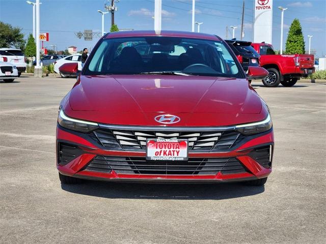 2024 hyundai elantra sel