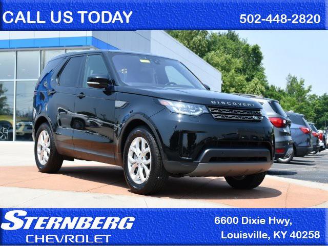 2020 land rover discovery se