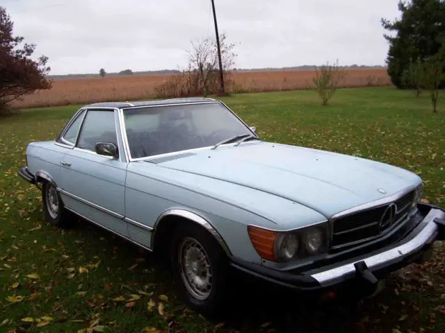 1975 mercedes 450 sl