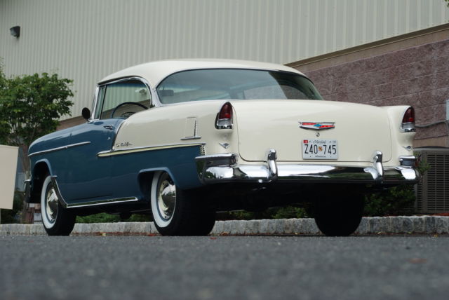 1955 chevrolet bel air 150 210 belair complete frame off restoration