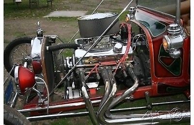 1925 ford model t convertible roadster, 327 v8, 4-speed munice transmission