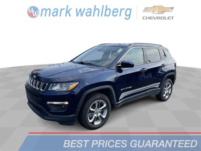 2019 jeep compass latitude