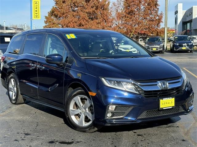 2018 honda odyssey ex-l