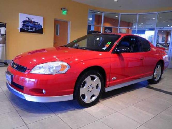 2006 chevrolet monte carlo ss in fairfield, ca