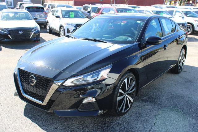 2021 nissan altima 2.5 sr